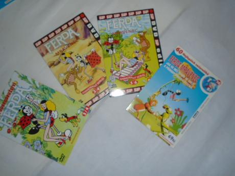 Dvd pohádky krteček ferda mravenec 8x,