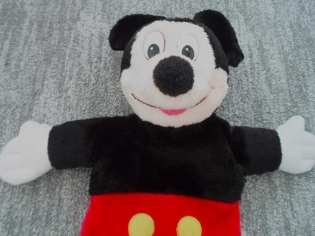 Plyšový mickey mouse batoh,