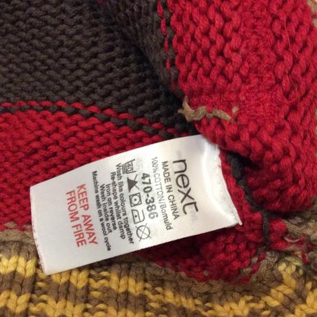 Teplý svetr next, next,92