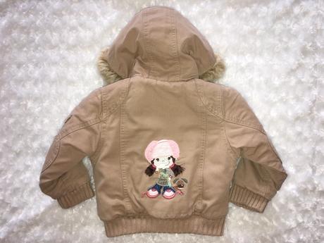 Béžová bunda next, next,92