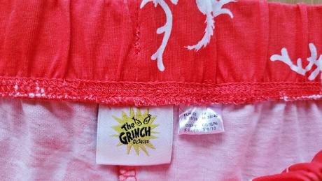 Vánoční pyžamo kolekce grinch v. m/38 - nové, m