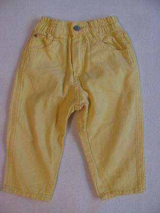 Džíny, rifle-baby cool-vel.12 měs., 80
