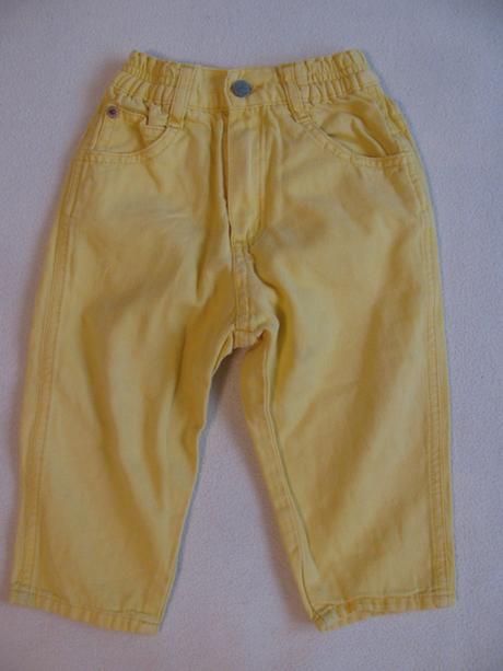Džíny, rifle-baby cool-vel.12 měs., 80