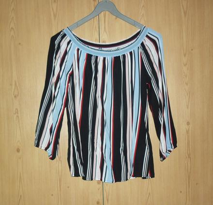 Dámská proužkovaná halenka takko fashion, takko,36