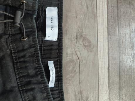 Kalhoty cargo jogger, reserved, velikost l, reserved,l