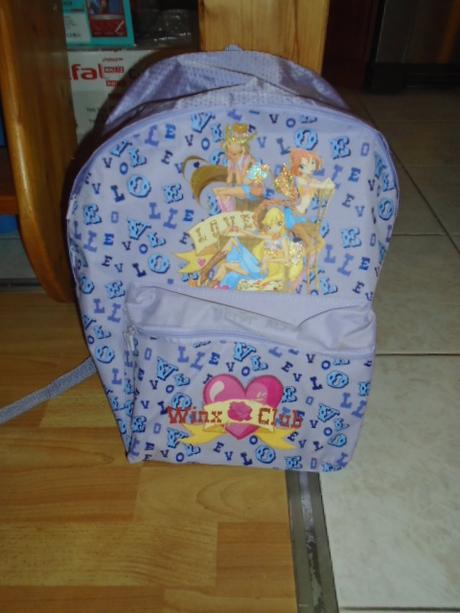 Batoh winx velký,