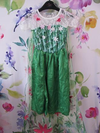 Karnevalové šaty-ledové království elza,