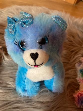 2x plyšák sova prodaná, 