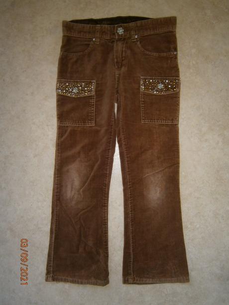 Bunda + kalhoty + leginy, vel. 122/128, 122