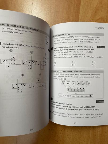 Příprava na státní přijímací zkoušky na 8 letá gym,