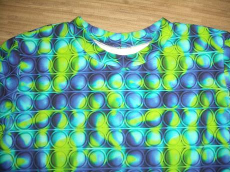 Nové tričko pop-it vel.146/152, 146