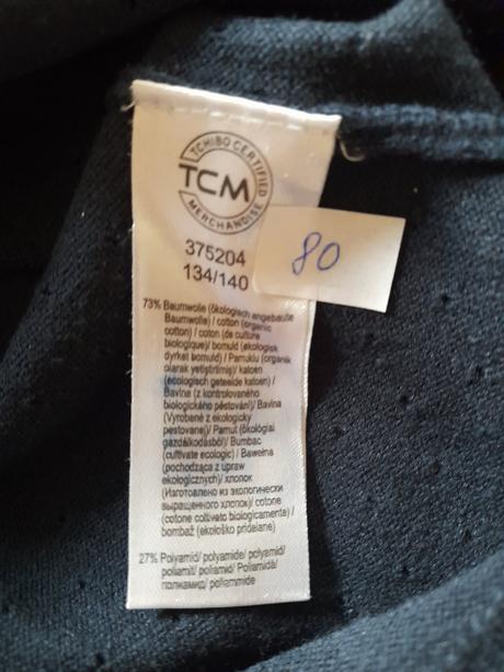 Svetr tcm vel 134/140, tcm,134