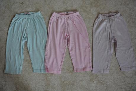 Troje bavlněné tepláčky, early days,86