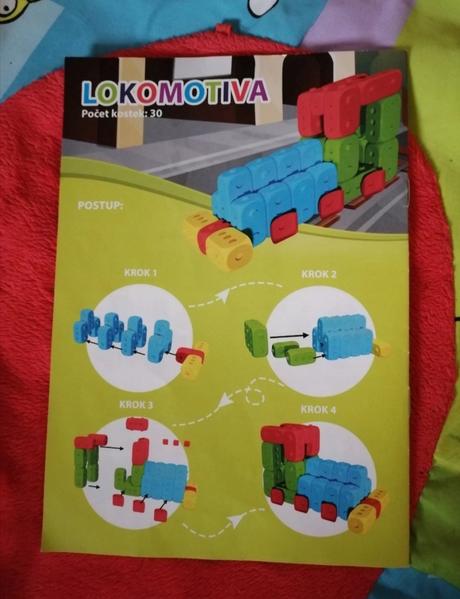 Stavebnice - kostky ekopa 35 ks, 