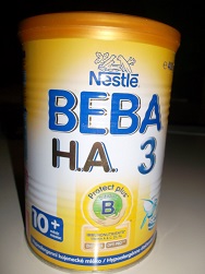 Nestlé BEBA 1 H.A. Nestlé BEBA 1 H.A.