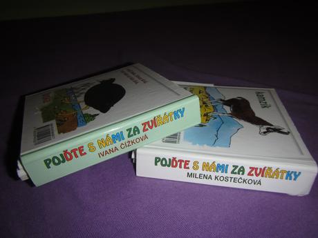 2 x dětské leporelo , zvěř v lese,