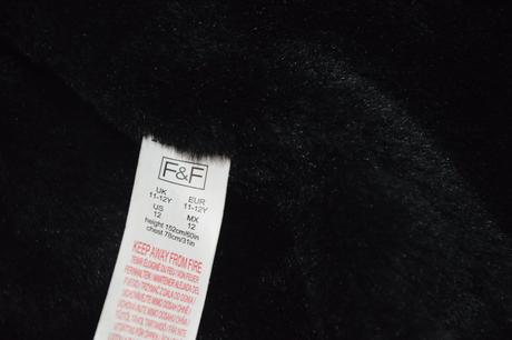 152 teplá zimní bunda s kapuckou, f&f,152