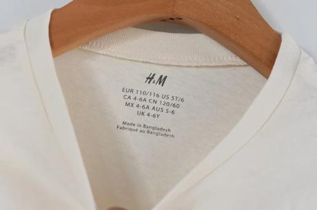 Tričko vel. 110/ 116, h&m,110