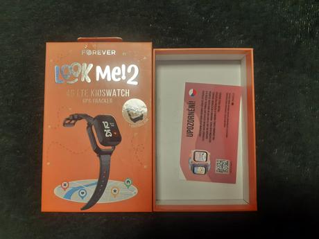 Dětské chytré hodinky - forever look me 2, 