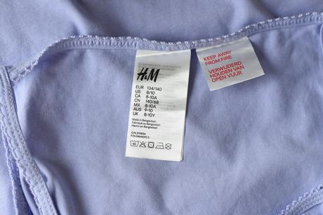 Tílko vel. 134/140, h&m,134