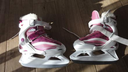 Dívčí brusle crowned vel. 32 35, crowned,32