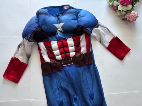 An7/ kostým capitán amerika - v.6/7 let,