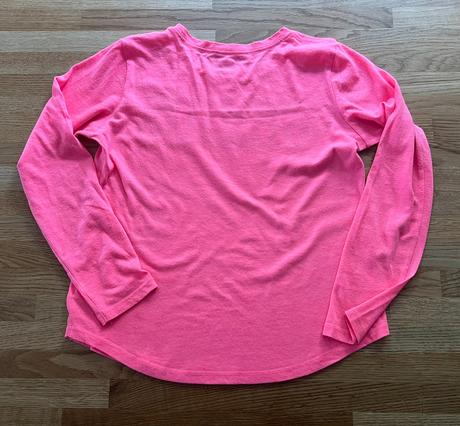Triko & tričko růžové neon old navy vel. 146/152, old navy,146