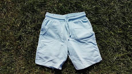 G506	chlapecké bavlněné kraťasy vel. 116, f&f,116