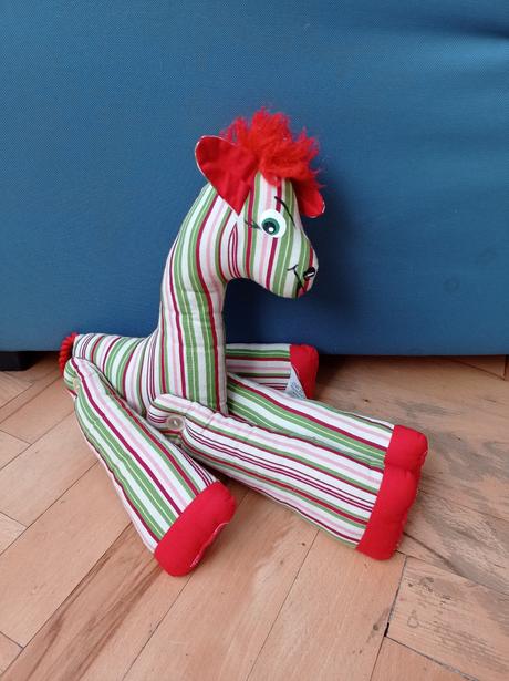 Žirafa látková 47 cm, 