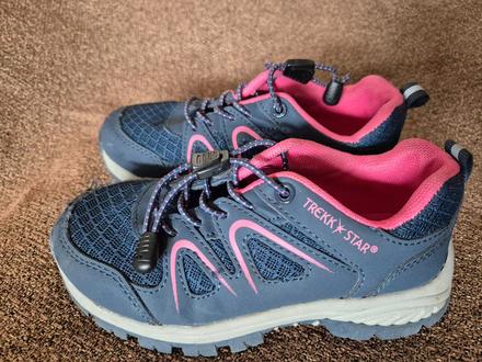 Dívčí boty bez zavazování trekk star vel. 29, 29
