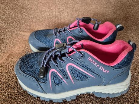 Dívčí boty bez zavazování trekk star vel. 29, 29