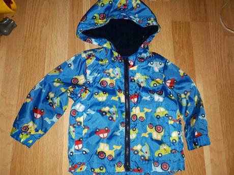 Jarní letní podzimní bunda s auty 86, minoti,86