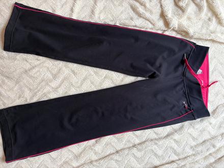 Sportovní kalhoty rossi 128/134 černé, 128