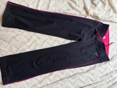 Sportovní kalhoty rossi 128/134 černé, 128