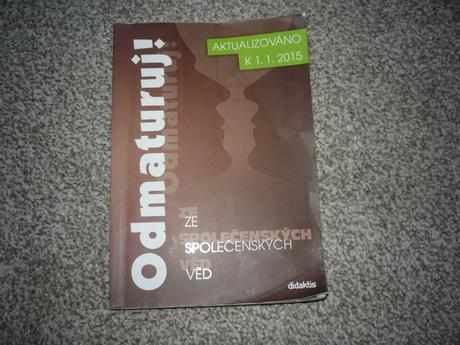 Odmaturuj ze společenských věd didaktis, 