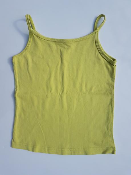 G358 dívčí tílko vel. 110, 110