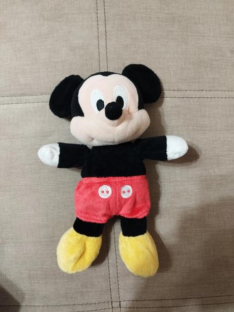 Plyšový mickey mouse,