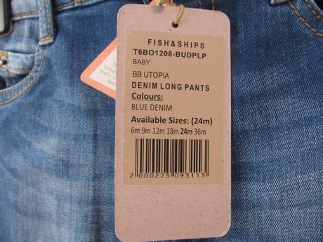 Elastické džíny unisex, house,92