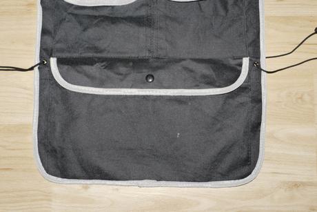 Ochrana na sedacku v aute s kapsami universalni,