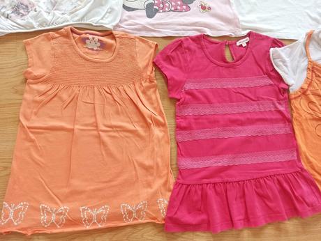 Trika dívčí od vel.116-140, 116