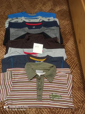 Trička s dlouhým rukávem, 98