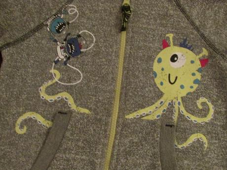 Mikina s chobotnicí, kiki&koko,104