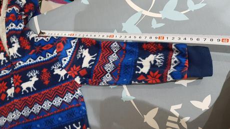 Fleesový overal velikost 2-3 roky (92-98cm), 92