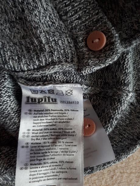 Dívčí svetr, svetřík, svetýrek, vel.110/116,lupilu, lupilu,110