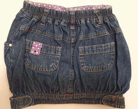 Dětská džínová sukně, suknička, sukýnka, vel.80, 80