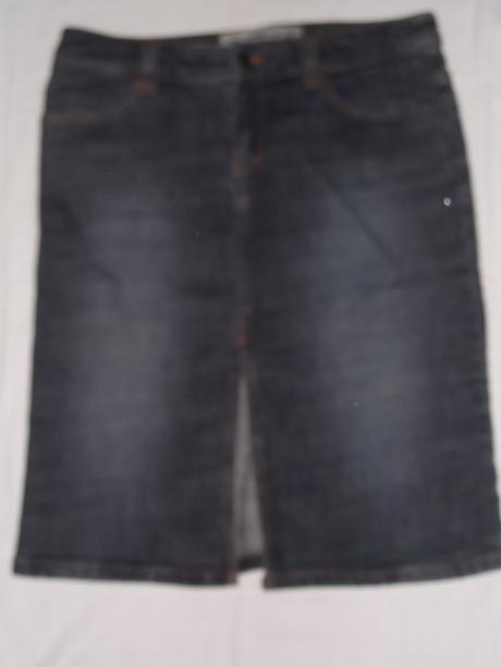 Džínová sukně, s