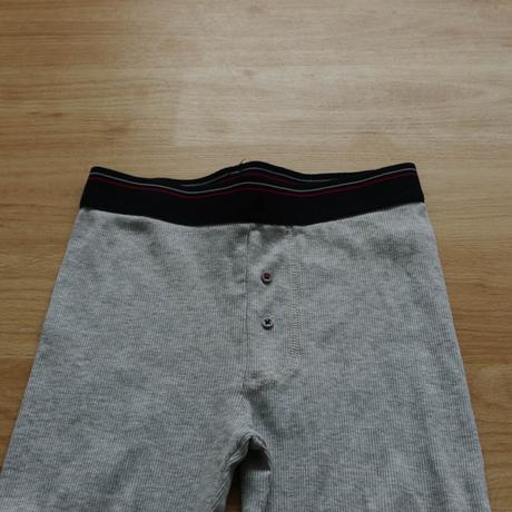 Leginy, spodni kalhoty 134/140 zebrovaneho vzhledu, 134