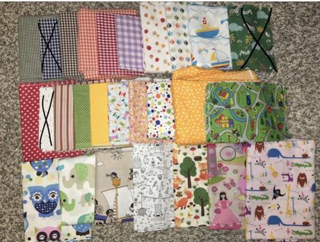 Dvouvrstvé roušky dětské i dospělácké, 