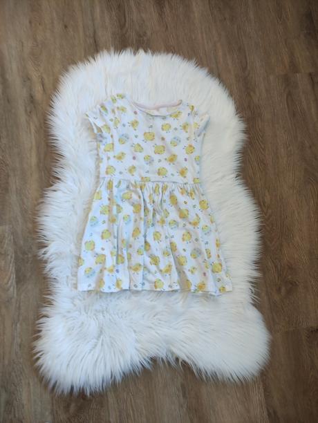 Riflové šaty+zdarma šaty navíc, 116