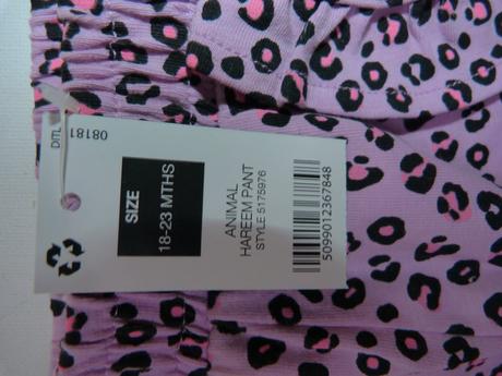 Nové bavlněné kalhoty vel. 92, st. bernard,92